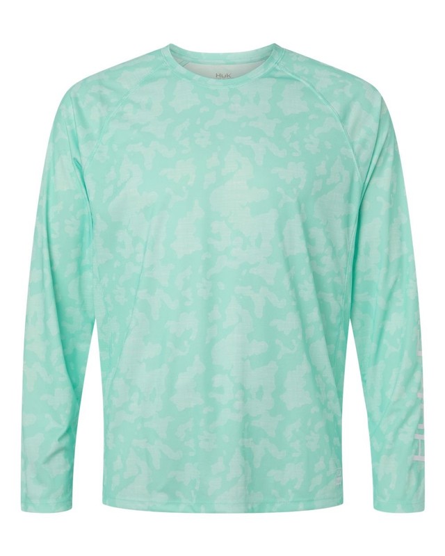HUK Mens S-3XL Lopro Running Lakes Long Sleeve T-Shirt Quick Dry Fishing Tee UPF gallery