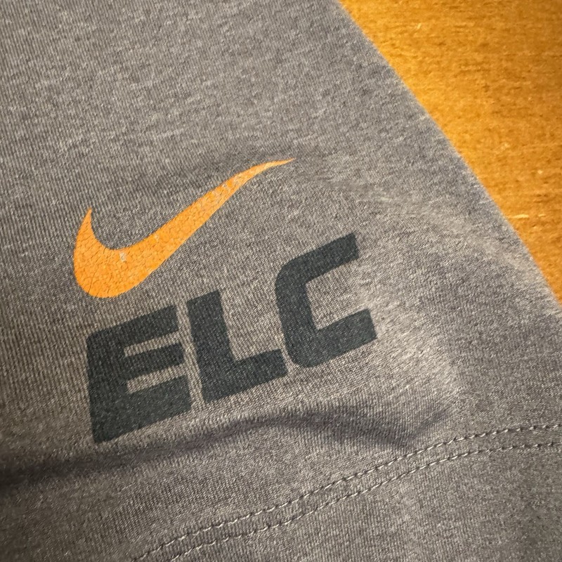Nike Shirt Mens Large Gray Fitted Dri Fit Short Sleeve Pro Combat Lacrosse gallery
