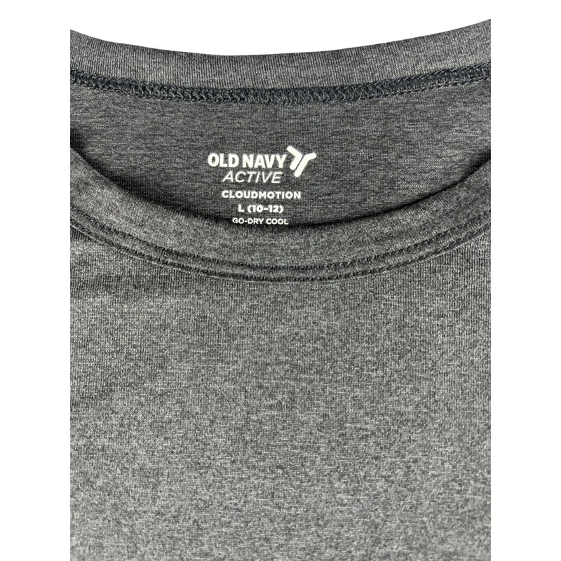 Old Navy Active Long Sleeve Athletic Shirt Go-Dry Cool CLOUDMOTION gallery