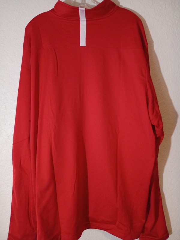 Under Armour Mens Pullover Half Zip Thick Long Sleeve Warmup 3XL gallery
