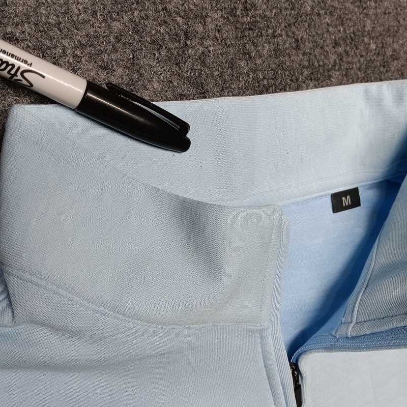 Turtleson Wallace Quarter-Zip Pullover Medium Sky new gallery