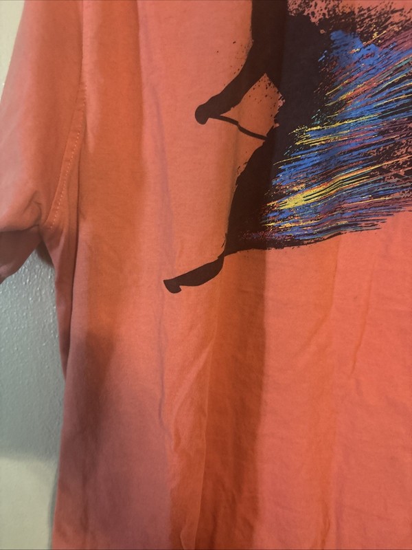 Spyder T-Shirt Active Red Extra Large Men's Casual Wear Skiing Orange gallery