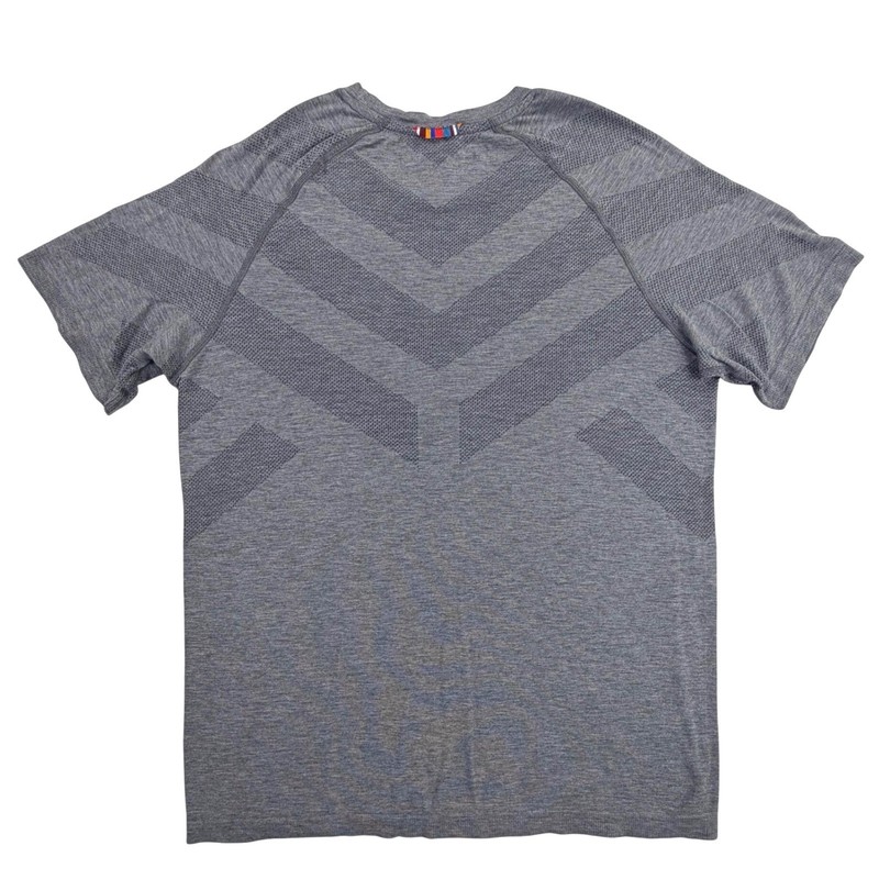 Odlo Kinship Light T Shirt Men Large Gray Lyocell Blend Short Sleeve Performance gallery