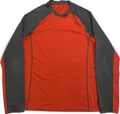 REI Men’s Small Activewear Top Long Sleeve Base Layer Polyester Lycra