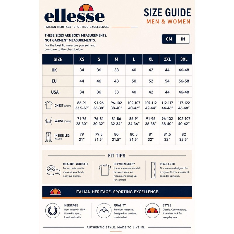 Ellesse 3 Pack T-Shirts Men’s Crew Neck Graphic Logo Grey Navy White Bundle Tees gallery