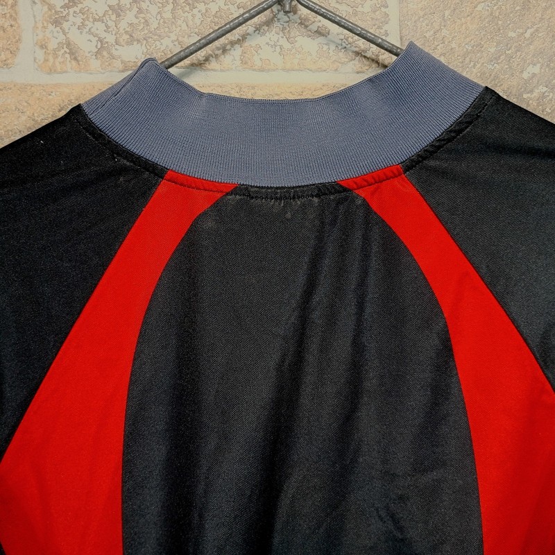 VTG Adidas Soccer Jersey Kit Goalkeeping Large Mens Flame Sun Flair USA 90s Y2K gallery