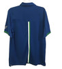 CALLAWAY GOLF Opti-Dri Opti-Shield UPF 50 Magnetic Blue Polo Shirt Medium $70 gallery