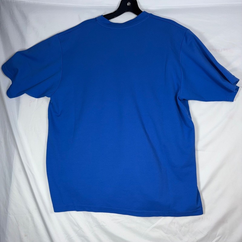 HEAD Mens Blue V-Neck Short Sleeve Athletic Performance T-Shirt Size Large gallery