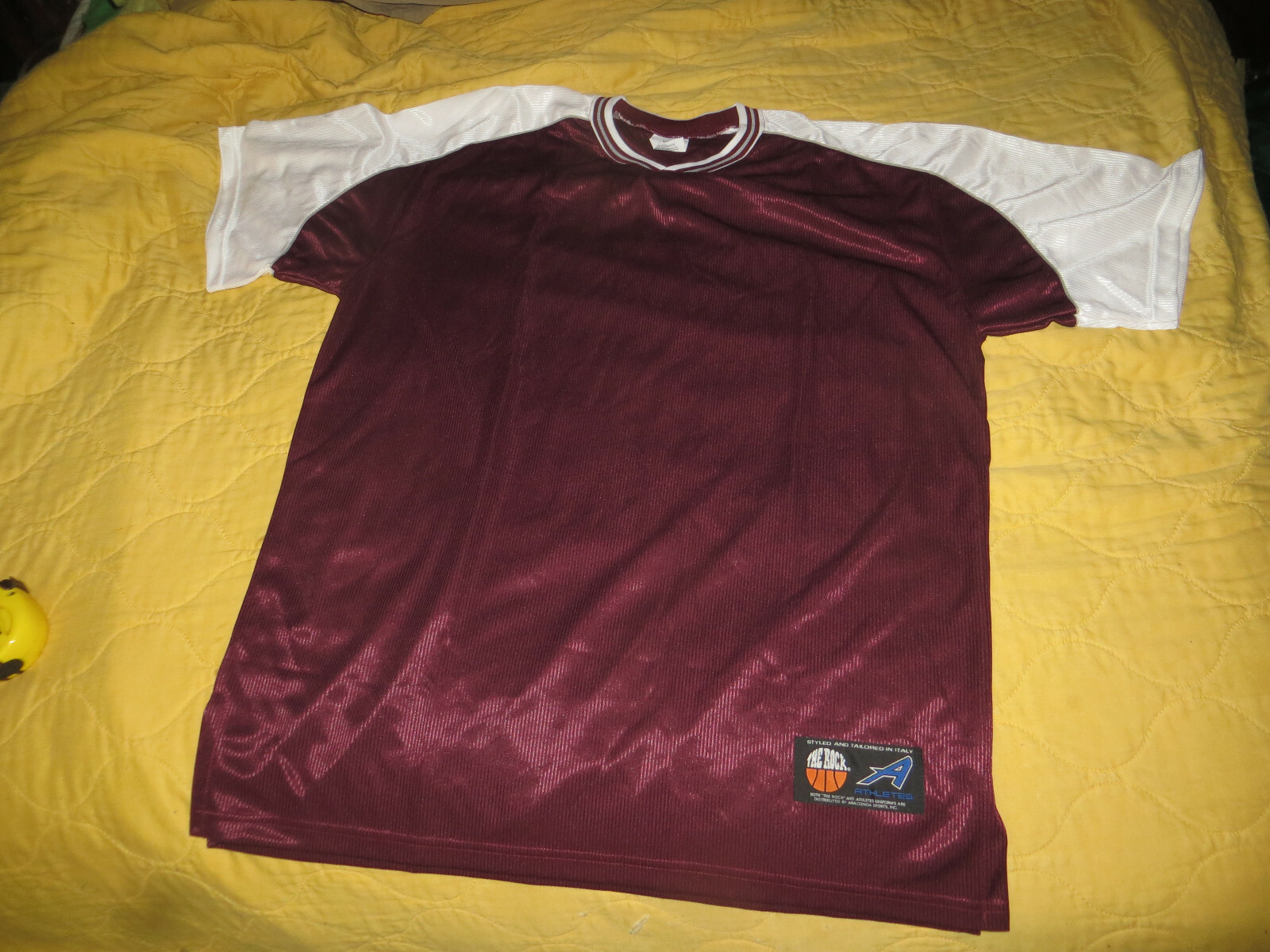 Men's XXL Anaconda Sports Shirt, Burgundy & White (one) gallery