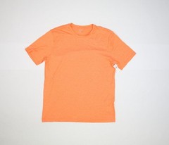 Old Navy Active Shirt Mens Medium Orange Cloudmotion Go-Dry Cool Athletic Tee