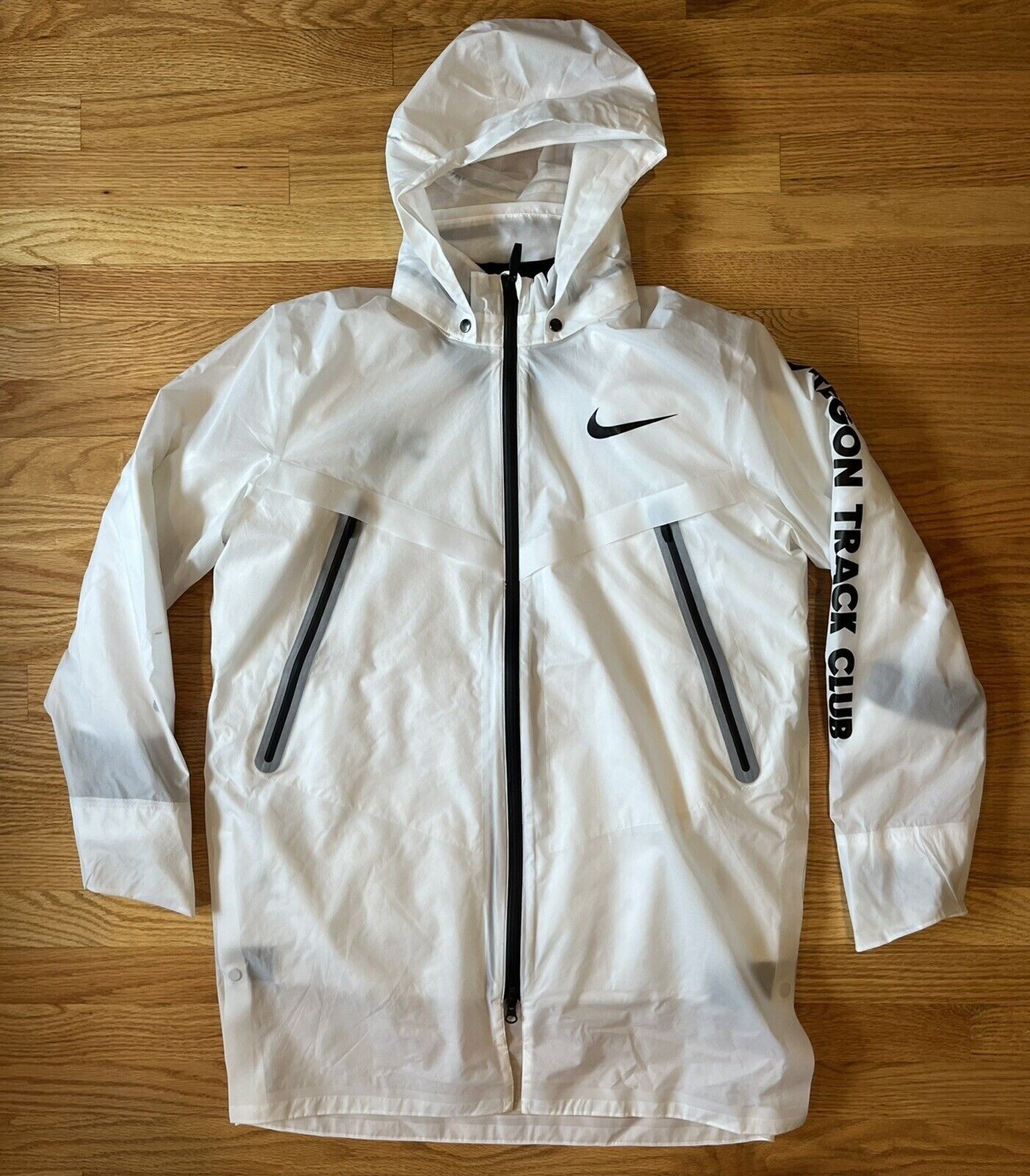 Nike OTC Oregon Track Club Pro Elite 2-in-1 Storm Jacket Mens Size 2xl rare!! gallery