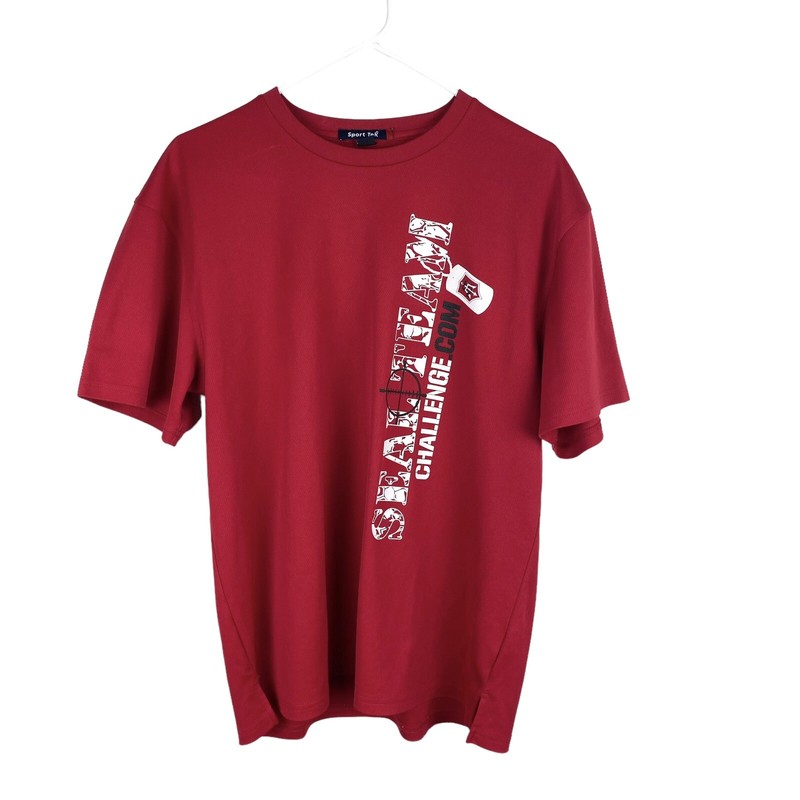 Men’s Sport Tek Seal Team Challenge Red Pullover Shirt Men’s Size L Short Sleeve gallery