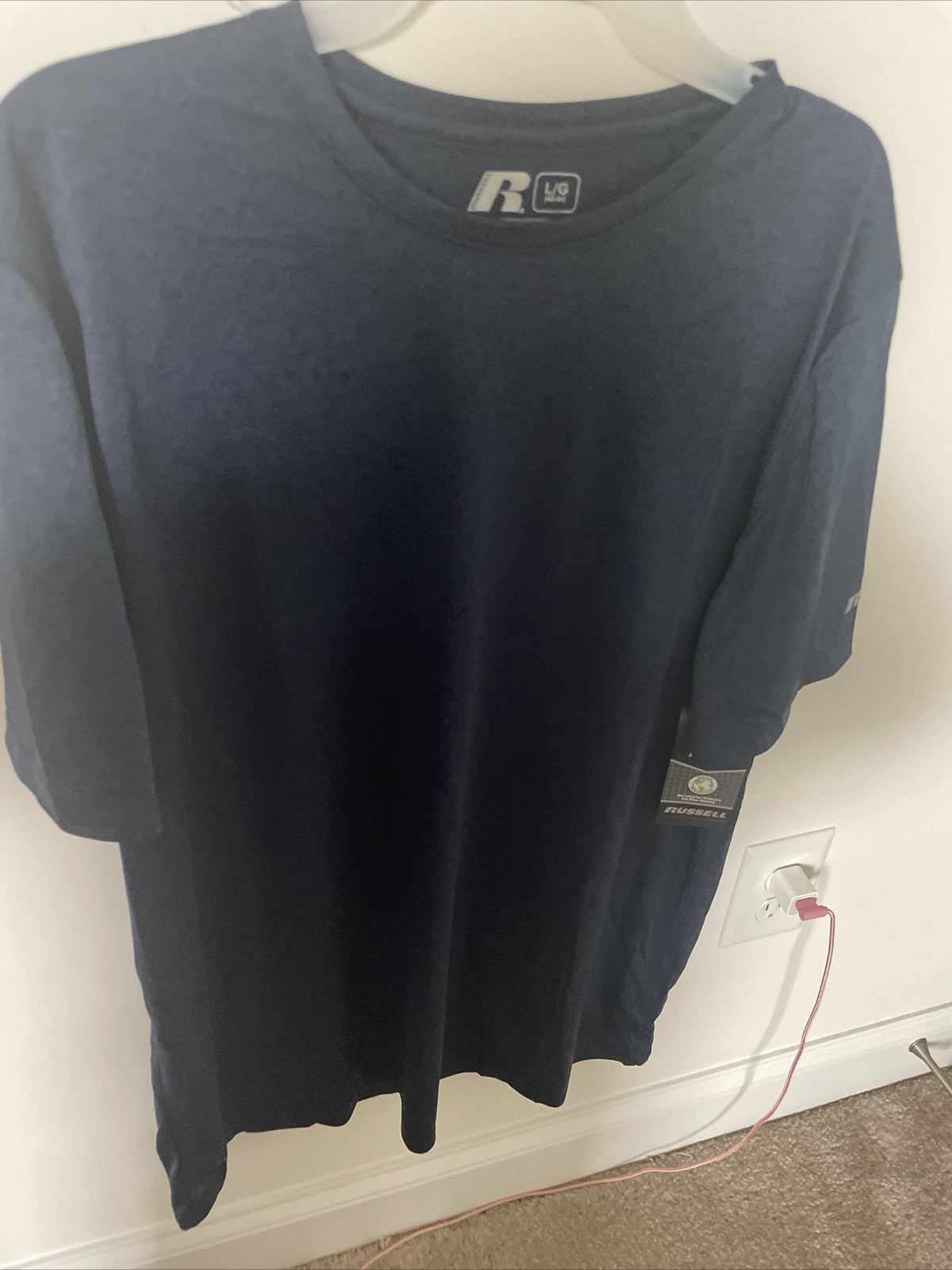 Russell Men's Core Hybid TeeActive T-Shirt 42-44 L gallery