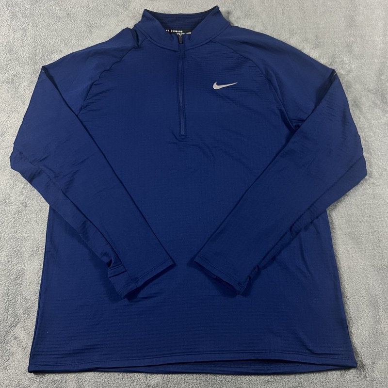 Nike Stride Therma-FIT 1/2 Zip Pullover Top – Men’s - Large - HV2707-492 NWT gallery