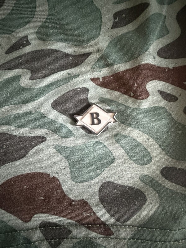 Men’s Burlebo Performance Hoodie - Retro Duck Camo - XXL gallery