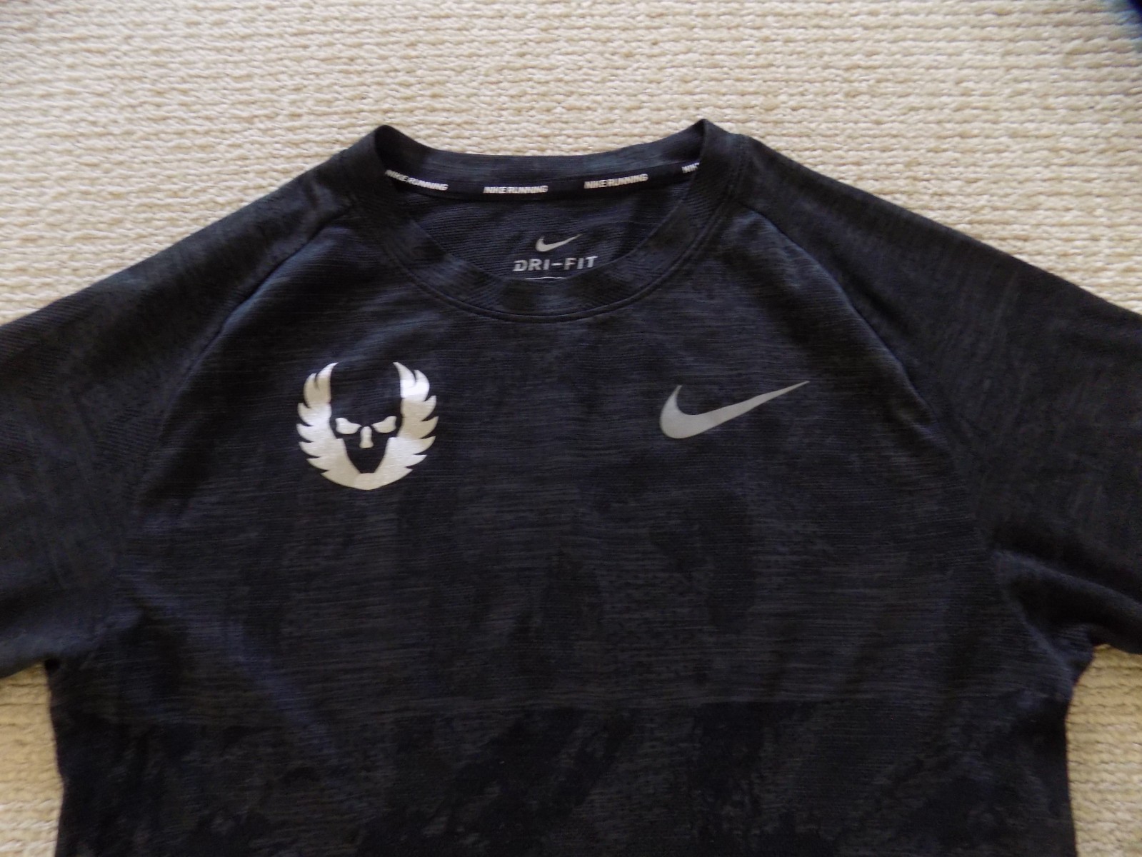 MENS S SMALL NIKE OREGON PROJECT NOP RUNNING CREW MEDALIST CAMO SHIRT ORPJT gallery