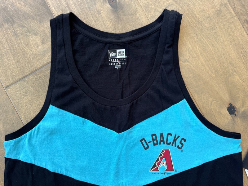 New Era MLB Arizona Diamondbacks D-Backs Chase Field Men's Tank Top L Large NWT gallery