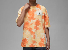 Air Jordan Mens Flight Essentials T-Shirt – DX9583 112 – Tie-Dye – Size: M – NWT