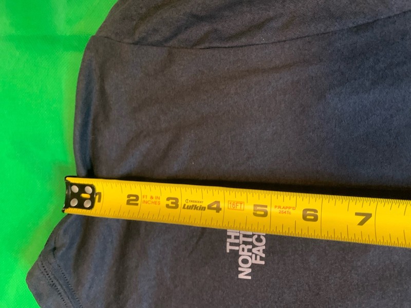 The North Face Men Short Sleeve T-Shirt Blue Athletic XL Climbing Running Tee gallery