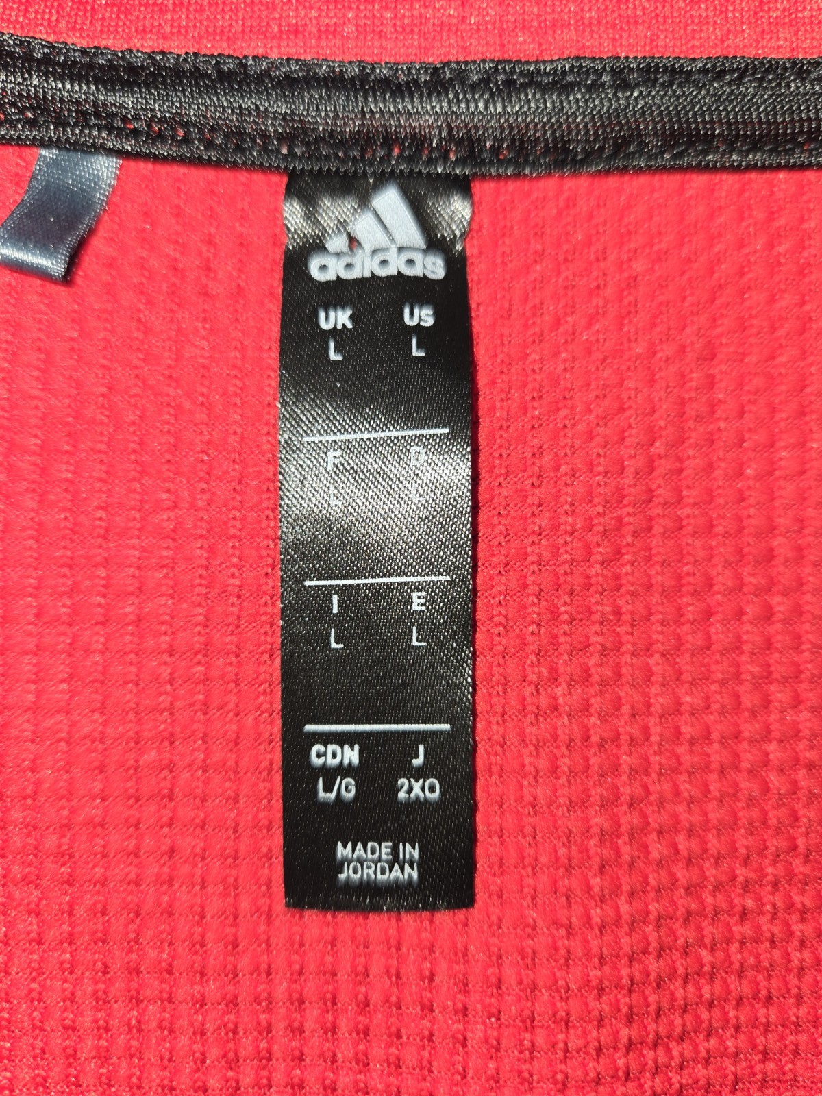 Adidas Target 1/4 Zip Pullover Size Large gallery