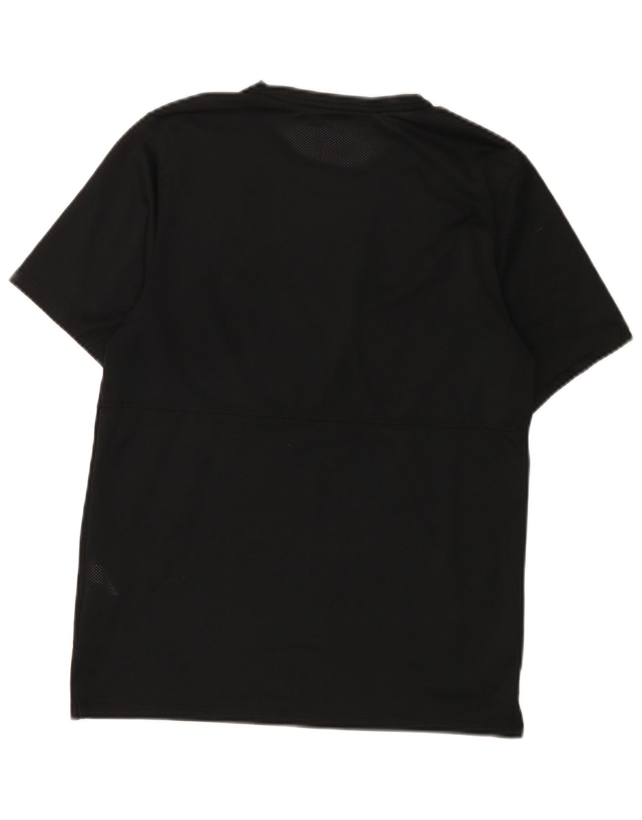 Nike Mens Dri Fit T-Shirt Top Small Black Polyester DK09 gallery