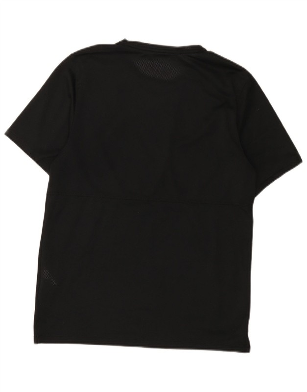 Nike Mens Dri Fit T-Shirt Top Small Black Polyester DK09 gallery