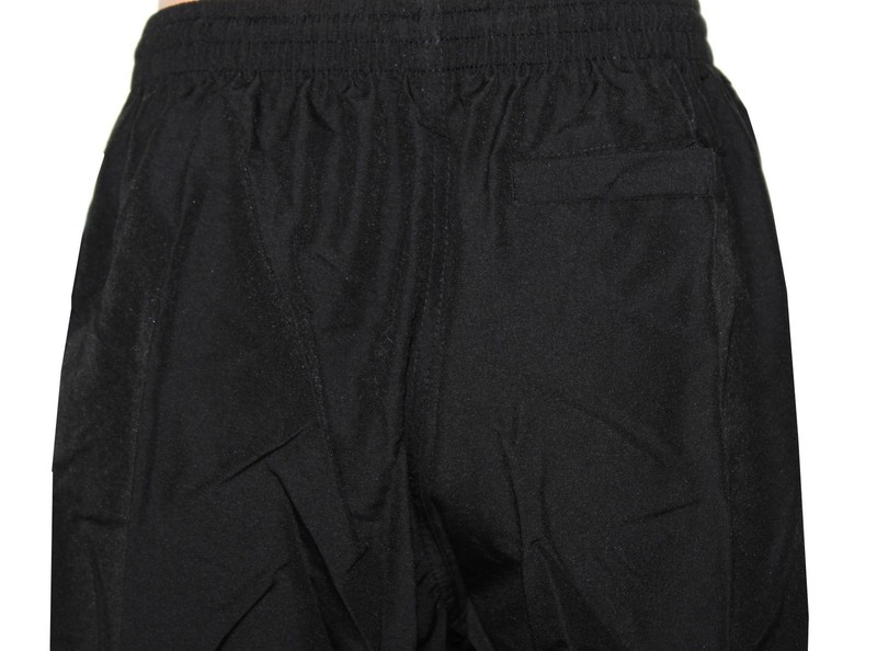 Airy light shorts, shorts, training short shorts in black Qd2d gallery