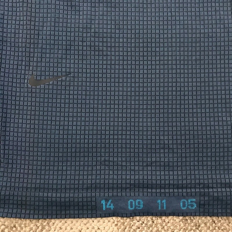 Nike Tech Pack Tee T- Shirt Top Grid Short Sleeve AR1592-418 Men's Size Large L gallery