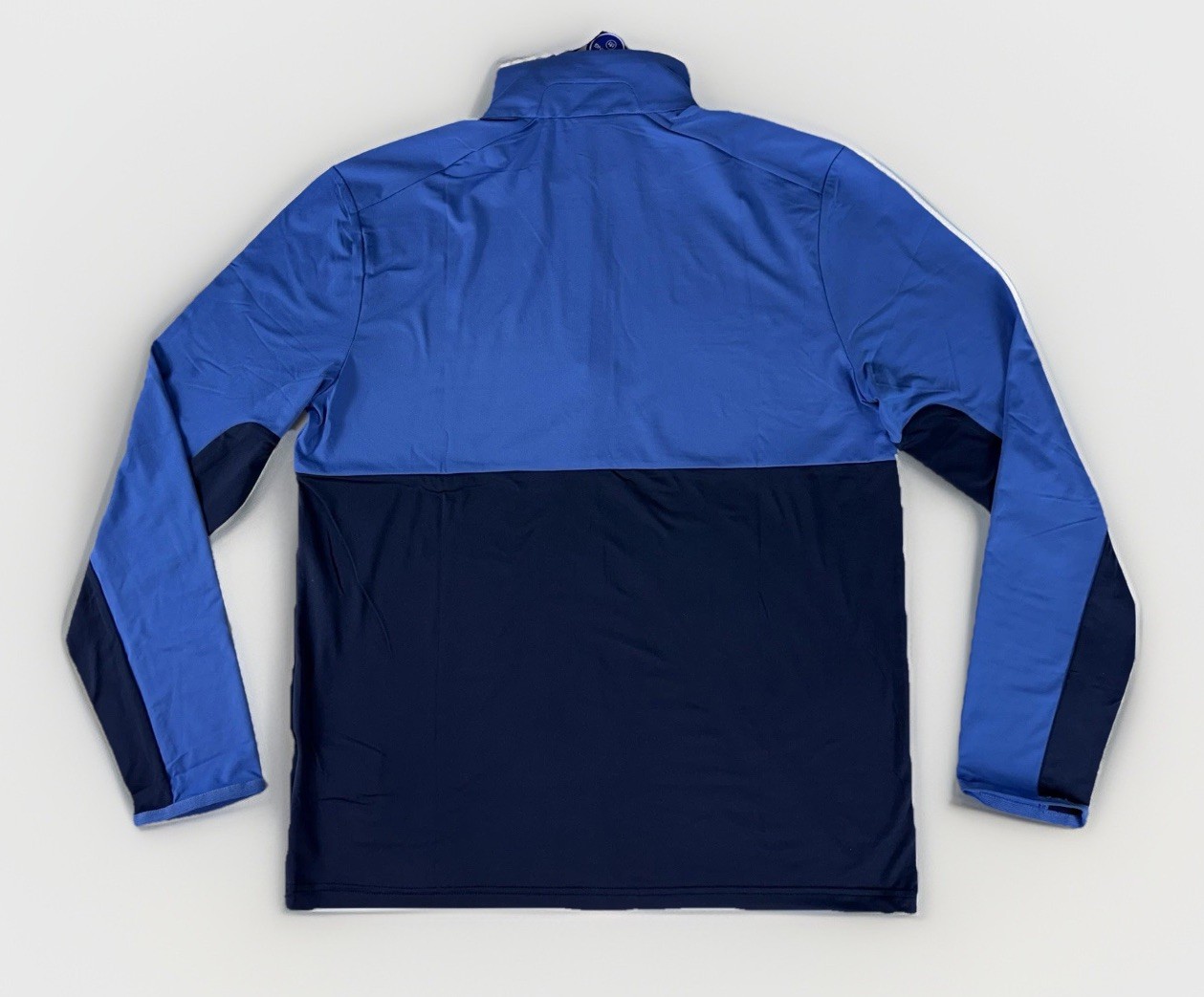 NWT RLX Ralph Lauren Performance Wicking Pullover Men’s Size M Blue 1/4 Zip gallery