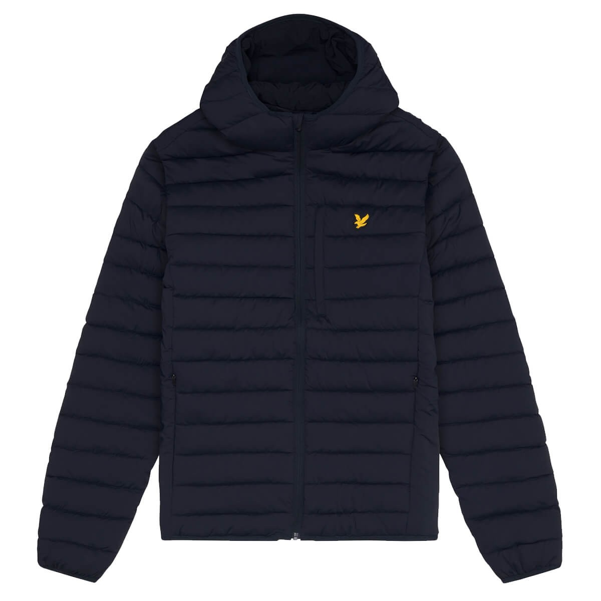 Lyle & Scott Mens Stretch Lightweight Quilted Jacket - Dark Navy - M gallery