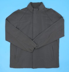 ASHWORTH GOLF Men’s Jacket Crew Neck Medium. Dark Gray.