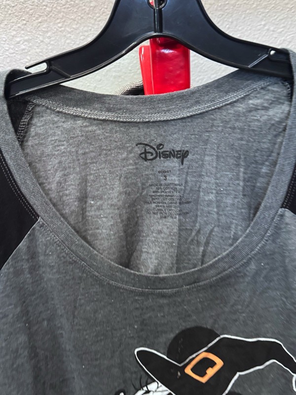 WOMENS Disney Mickey Mouse Halloween Witch 3XL XXXL Shirt gallery