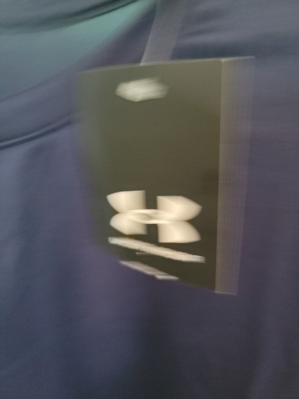 Under Armour~Mens~Locker 2.0~Midnight navy~Small. Long Sleeve. NWT gallery