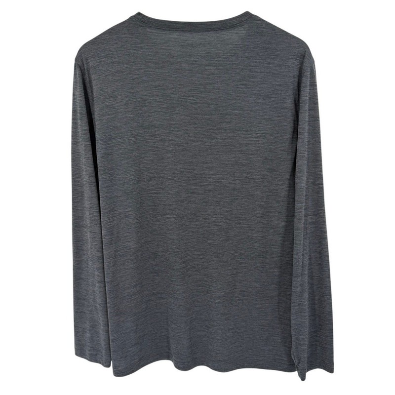 Chubbies Mens Medium Long Sleeve Performance Shirt Crew Neck Athletic Activewear gallery