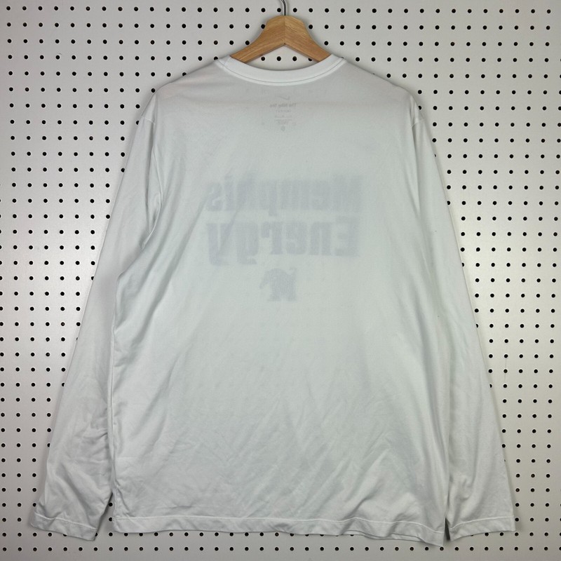 Nike Memphis Energy Tiger Basketball XL Long Sleeve Dri Fit Team Issued Penny gallery