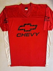 CHEVROLET Mesh Jersey Official GM Licensed Next Inc Red 2XL