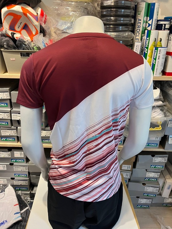 [On Sale] YONEX Men's Tennis T-Shirts Sportswear Tee Top [US:XXS] NWT 10453EX gallery