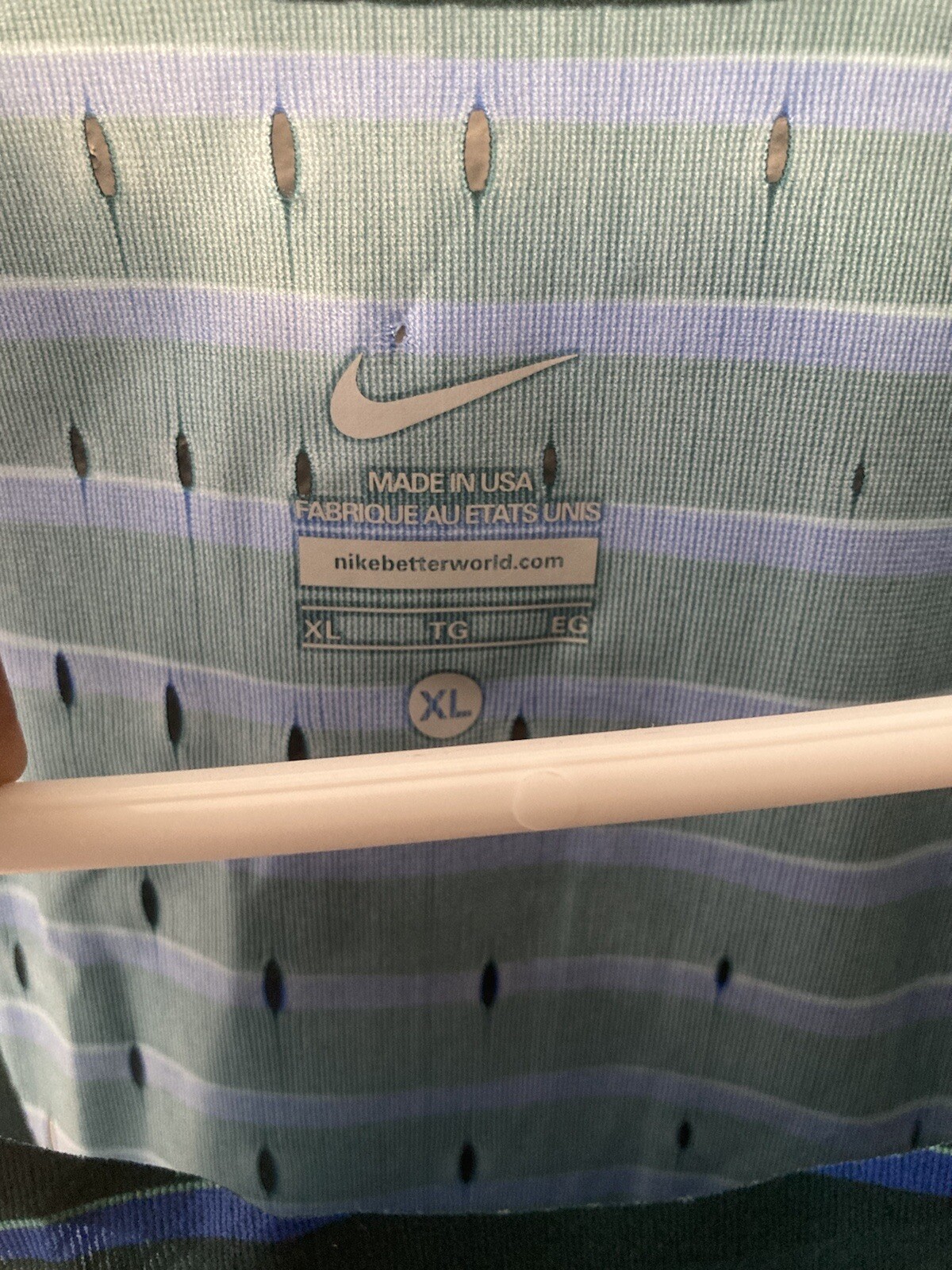 Nike 2022 Pro Elite Team Distance Singlet Made In USA [DJ1189-317] XL RARE gallery