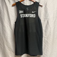 RARE ACC logo Nike Stanford university aeroswift Pro Elite Singlet size XL MEN