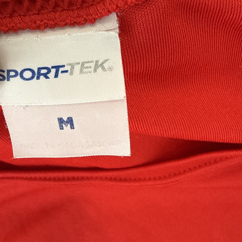 Sport-Tek Size Medium Red Performance Top NHFH 2023 Look who's in Treble gallery