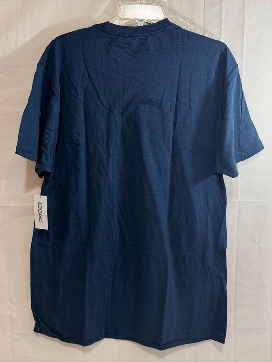 Spyder Mens Slalom Short Sleeve Heather T-Shirt Blue Large gallery