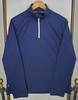 POLO SPORT Size Large Mens Performance 1/4 Zip Windshirt Golf Ralph Lauren Blue gallery