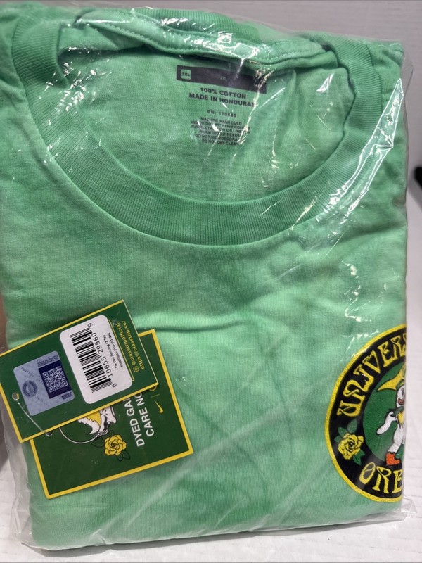 Nike X Grateful Dead Oregon Ducks Grateful Duck 2XL XXL Long Sleeve T-shirt gallery