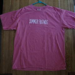 Chance The Rapper ‘SUMMER FRIENDS’ World Tour T-Shirt