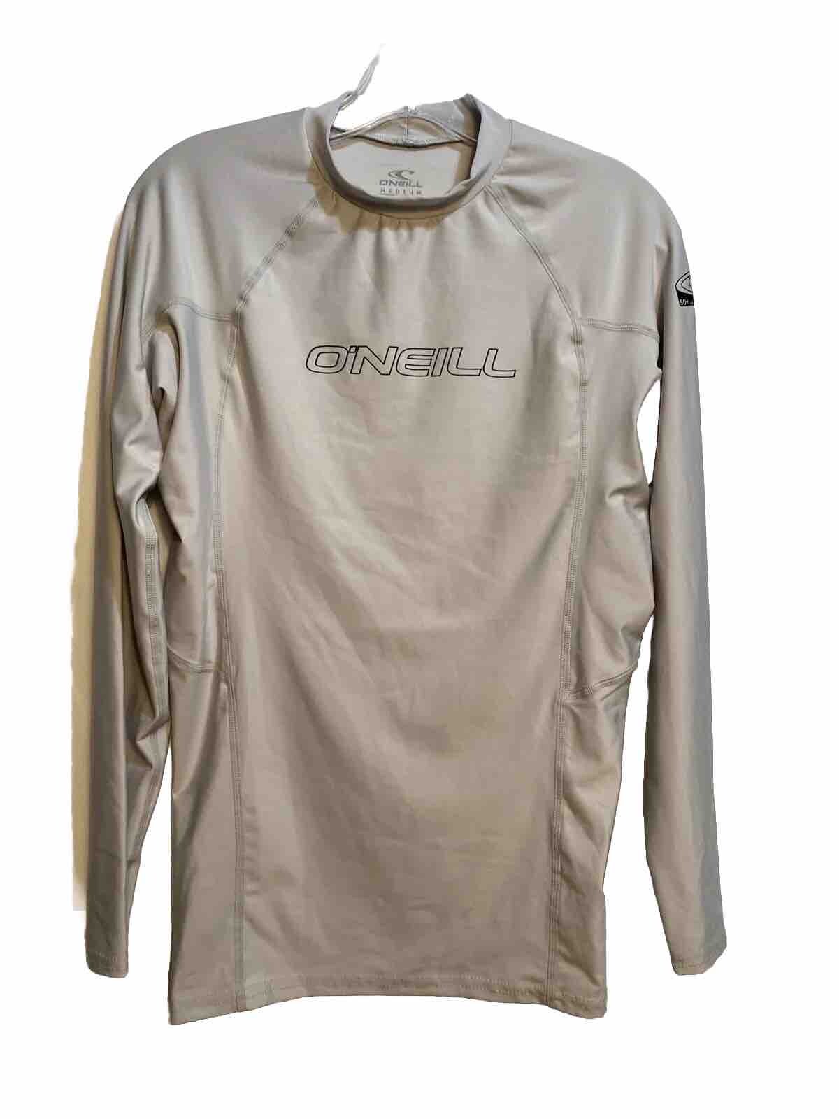 ONeill Mens Performance Fit Long Sleeve Pullover Stretchy Shirt Size Medium gallery