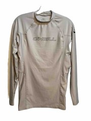 ONeill Mens Performance Fit Long Sleeve Pullover Stretchy Shirt Size Medium