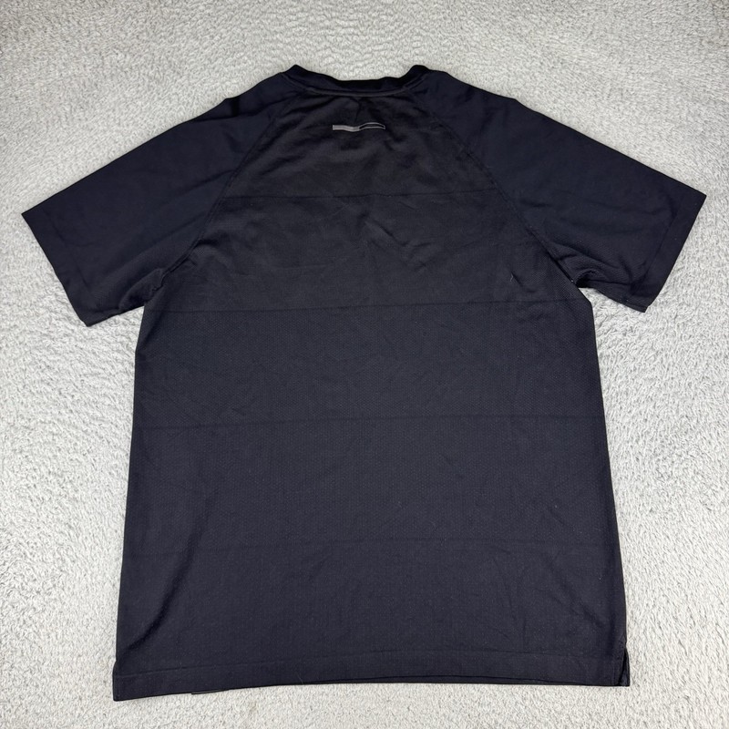 Legends Enzo Shirt Mens Large Black Training Running Outdoor Walking Performance gallery