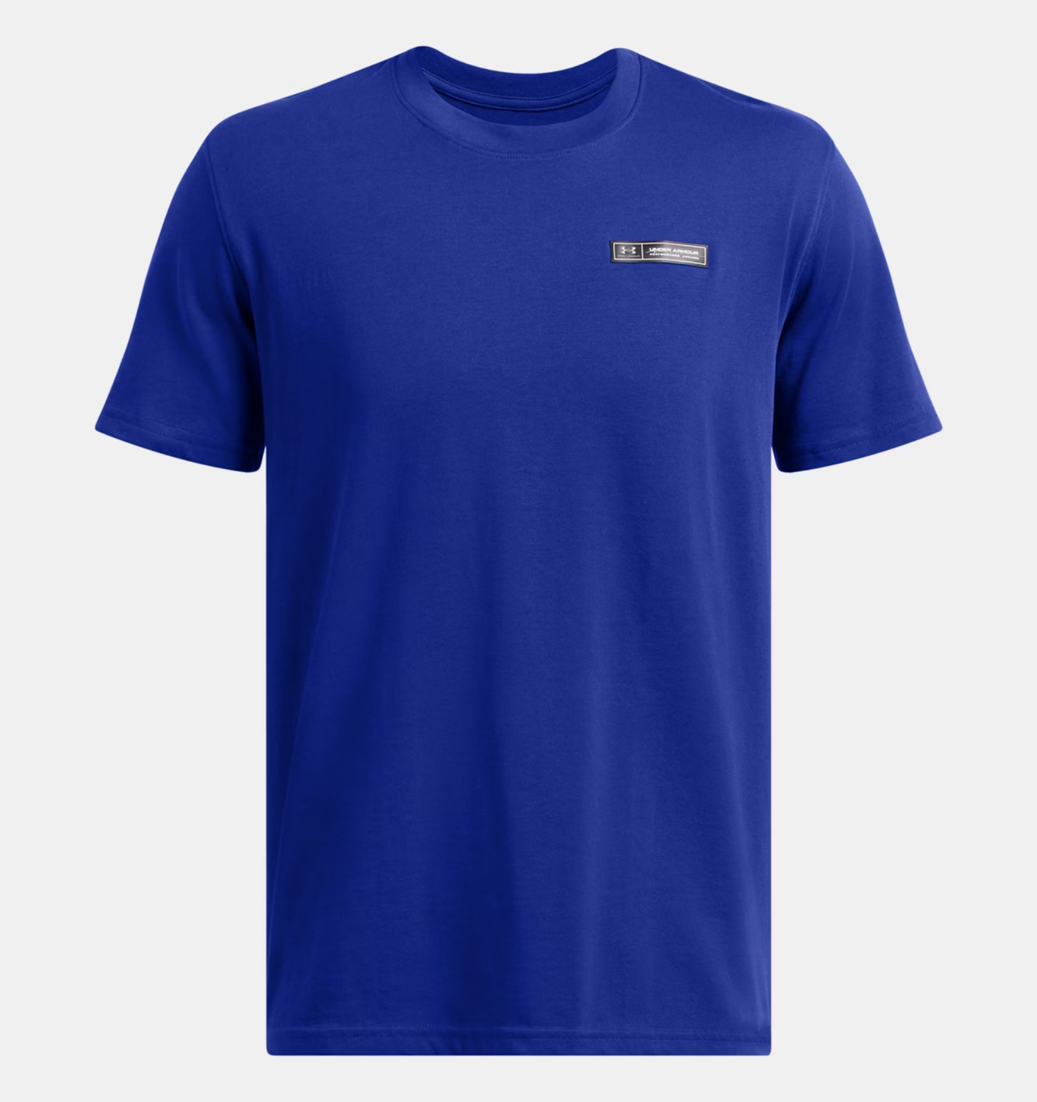 Under Armour Men's T shirt 3XL Loose fit UA Heavyweight Armour Label Bluel NWT gallery