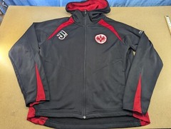 Jako Eintracht Frankfurt Mens Training Jacket Size M Football Adult Hooded