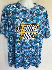 Strike Force Dynamic Brand Canada Mens Xl Pixel Blue Camo
